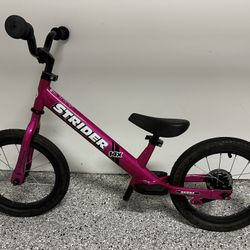 Strider 14X Convertible Bike