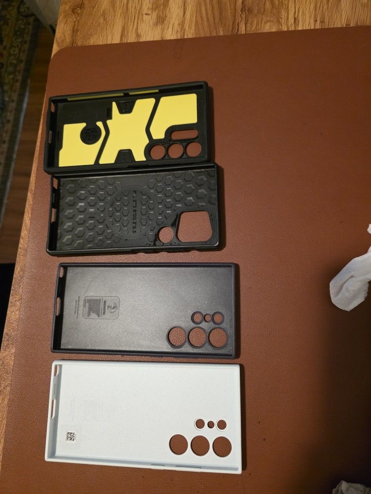 S24 Ultra Cases (4 Units) - $25 (san mateo
