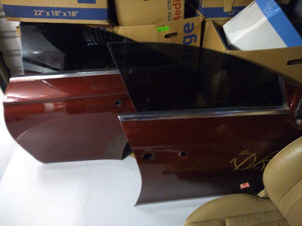 Parts Doors For Mercedes CLS Door 