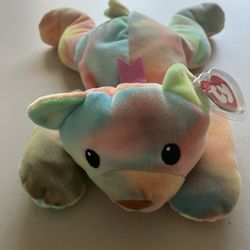 NWT Bear TY Pillow Pal