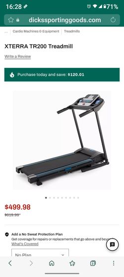 Xterra TR200 treadmill