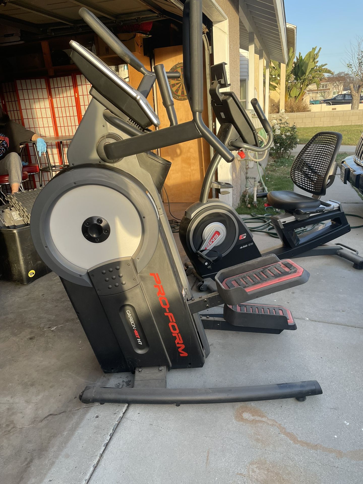 Elliptical Machine