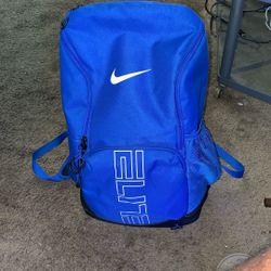 Nike Elite Backpack In Blue Model