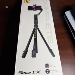 AOCHUAN 3-Axis Gimbal Stabilizer for iPhone & Android w/RGB Light