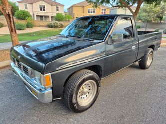 1996 Nissan D21