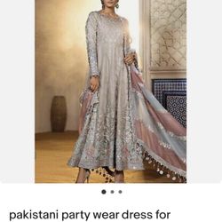 Pakistani Party Wear Dress MARIA B