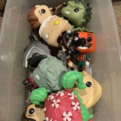 Box Of FUNKO Pops