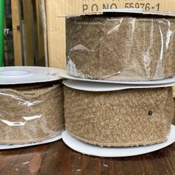 Fuzzy Wool Ribbon 