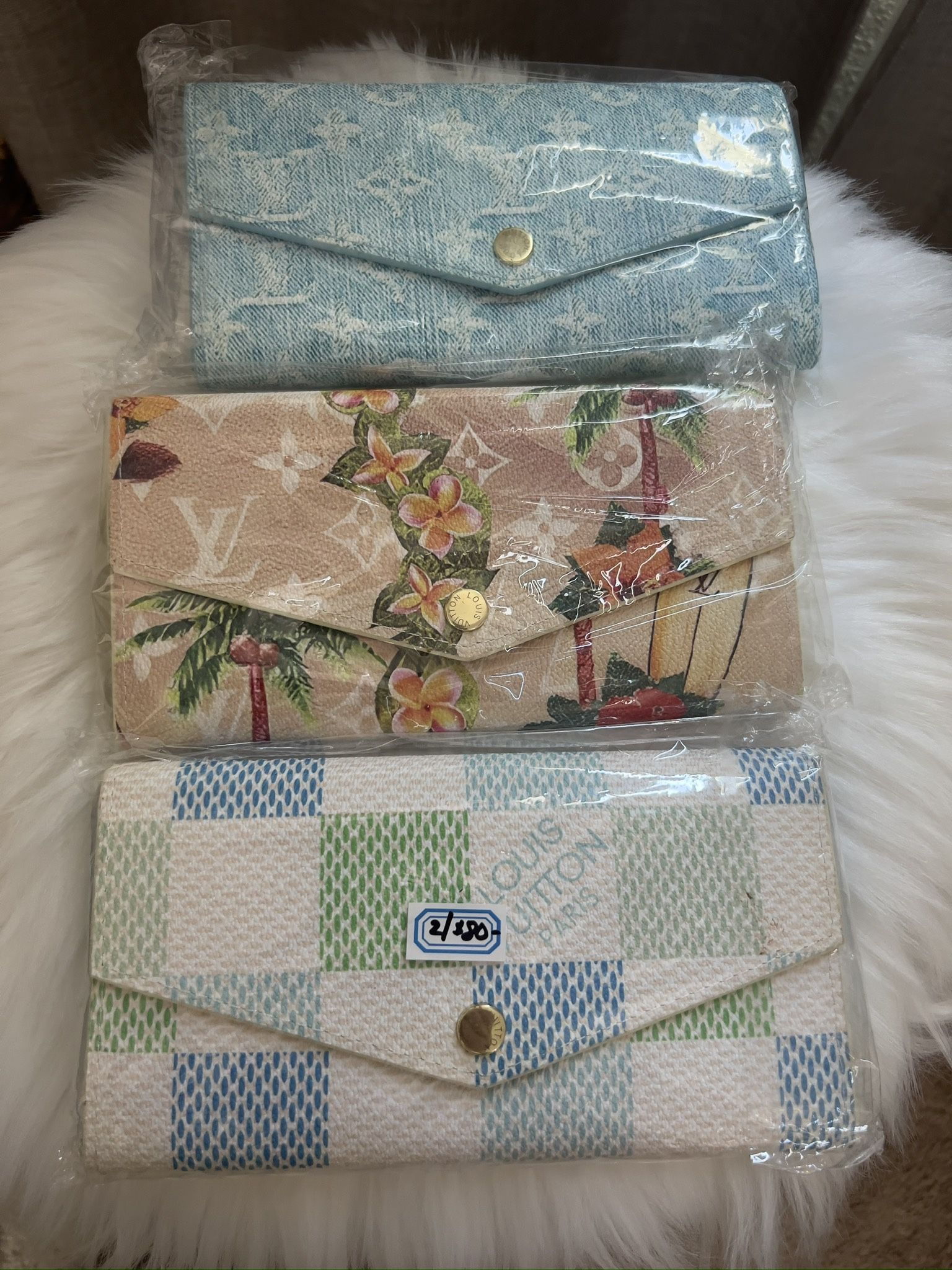 Long Wallets Brand New