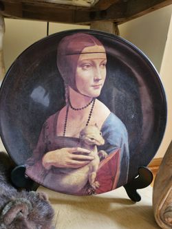 Le Belle Donne decorative plate