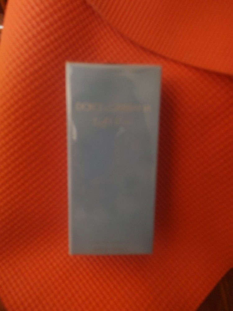 Brand New Unopened Dolce & Gabbana Light Blue Perfume