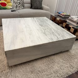 Coffee Table Marble 