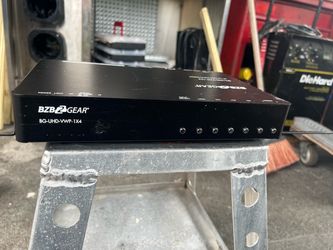 BZBGEAR BG-UHD-WMP-1X4 4K 1×4 Video Wall Processor – HDMI/DP