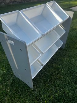 Delta children toy organizer. Well loved item