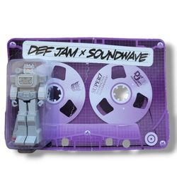 Super 7 Transformers Def Jam G1 Soundwave Special Edition - ReAction Figure Super 7 Transformers Def Jam G1 Soundwave Special Edition - ReAction Figure