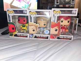 Wanda vision funko pops