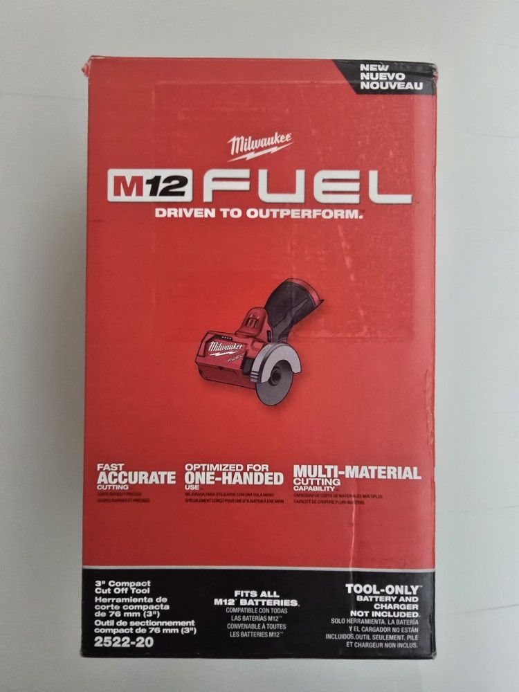 Milwaukee M12 Fuel 3" Cut Off Tool