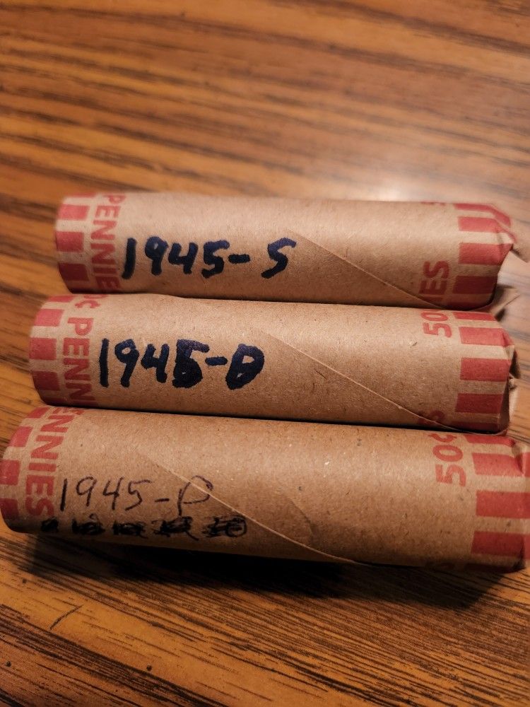 Wheat Pennies 