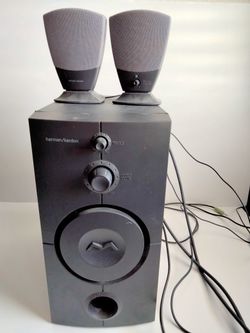 Harmon Kardon Computer Speakers w/Subwoofer