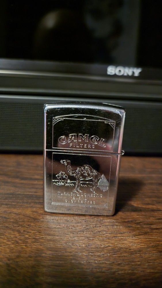 Vintage Camel Filter Zippo Lighter