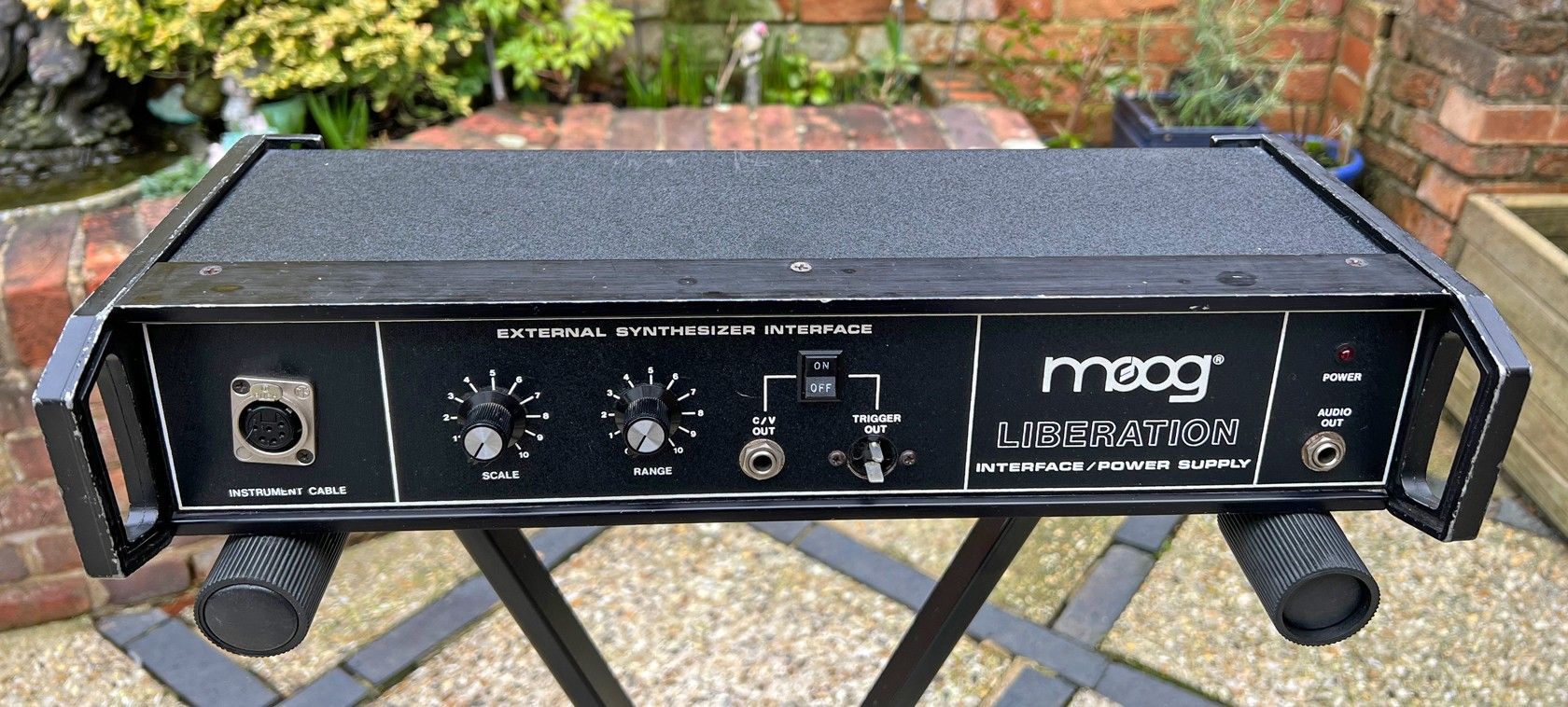 MOOG Liberation - Keytar Guitar Synth Interface Power Supply