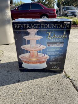 Beverage Fountain by Rival