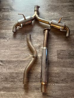 MXP Comp RS CatBack Exhaust 2013-2016 Scion FR-S / 2013-2024 Subaru BRZ / 2017-2019 Toyota 86