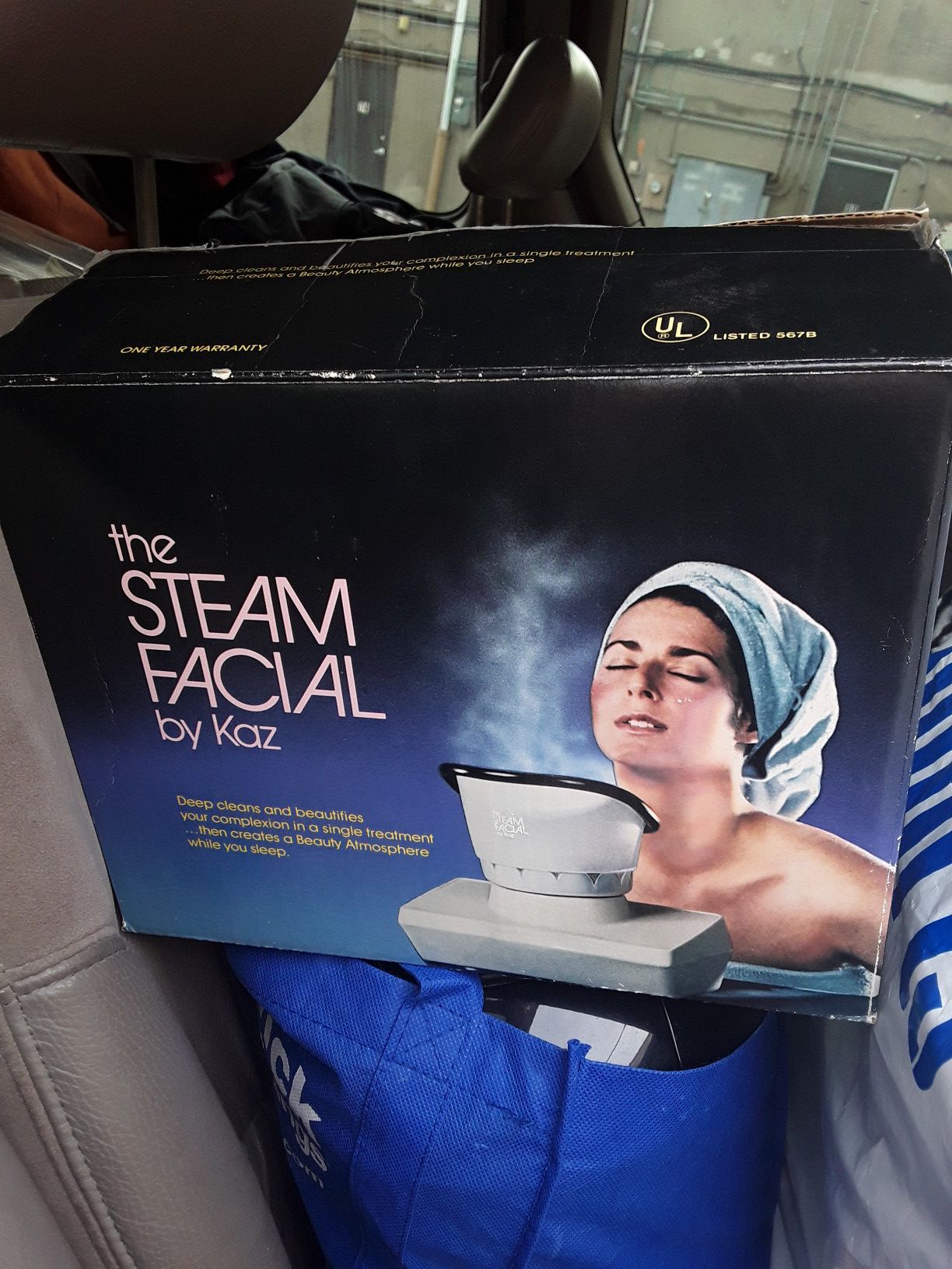 Never used Facial steamer
