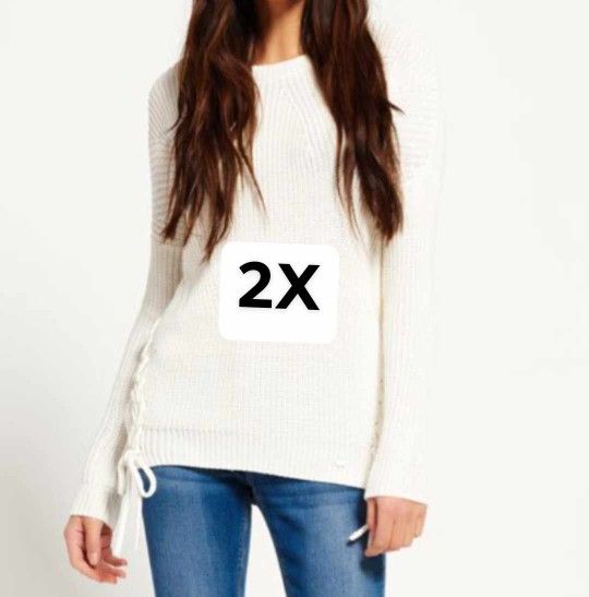 New Women's Sweatshirt Size 2X 
