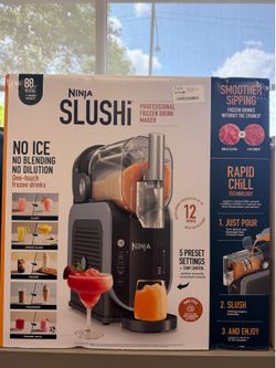 Ninja SLUSHi Professional Frozen Drink Maker
