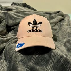 NEW Adidas Light Pink Cap - Orig. $24