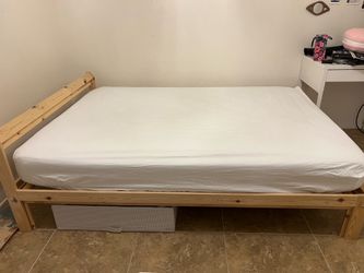 Full Size Mattress Frame (ikea)