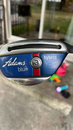 Adams Blue 3 Hybrid Golf Club – Great Condition –