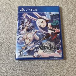 Azur Lane Crosswave In The Ps4