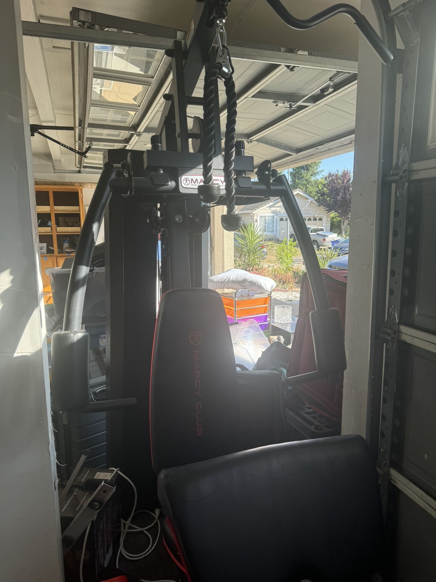 Marcy Club 200 lb Stack Home Gym MKM-81010