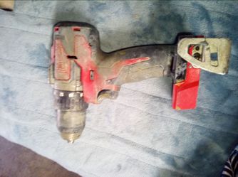 Milwaukee drill