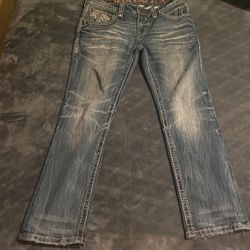 Rock Revival Jeans Size 33