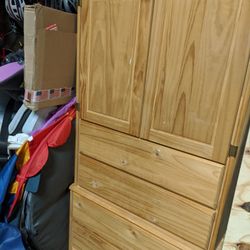 Pine Armoire