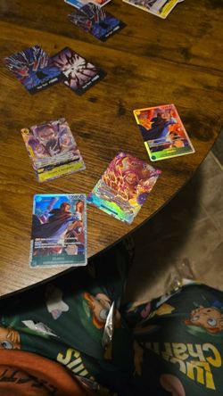 One Piece -017 trading cards