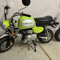 Ice Bear LEO Monkey Bike 125c