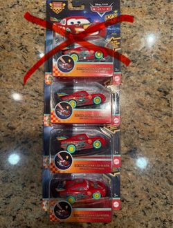 Pixar Cars Lightning McQueen Light Up ($15 each)