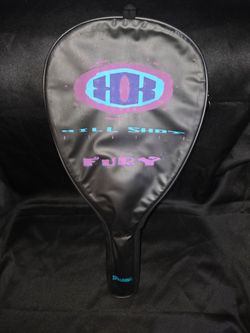Spalding Kill Shot Fury Racquetball Racket and Cover