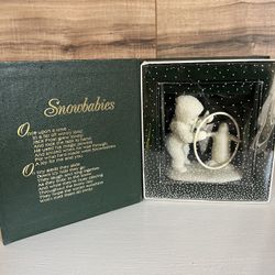 DEPARTMENT 56 Winter Tales Of The Snowbabies I'll Teach You a Trick Collectibles