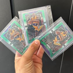 Kobe Bryant 2019 Green Prizm 