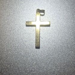Vintage 14k Gold Cross 
