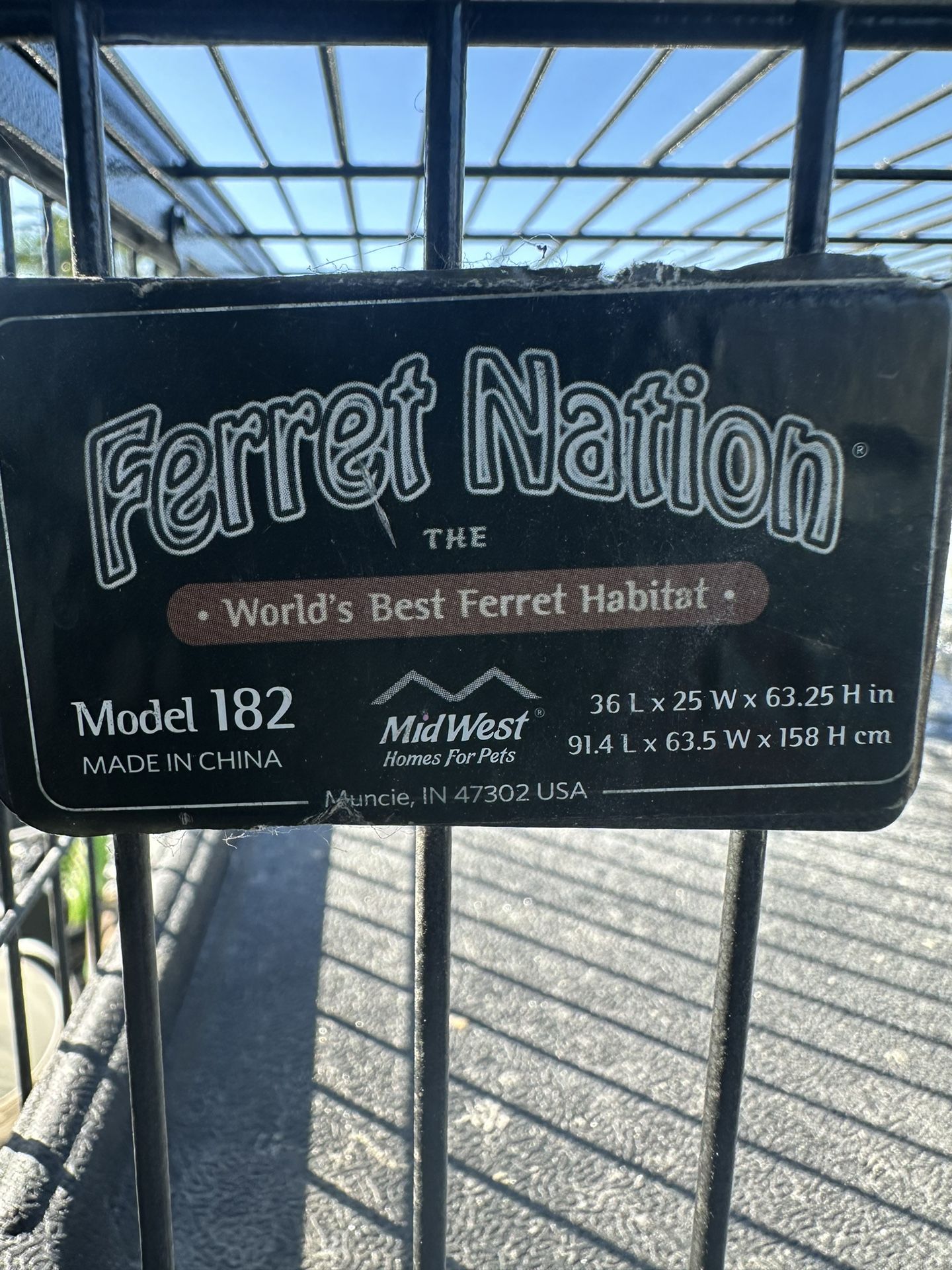 Ferret Nation Ferret Habitat