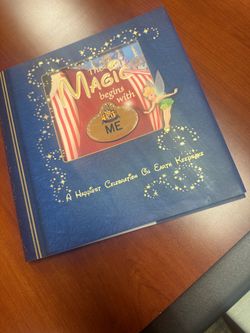 Walt Disney Magic begins w/Me Book