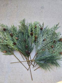 Artificial Pinecone Branches