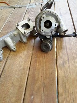 Garret turbo from Mitsubishi or Chrysler good working condition 7psi boost