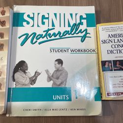 Sign Language Books